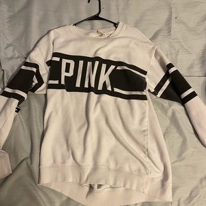 Pink sized med hoodie